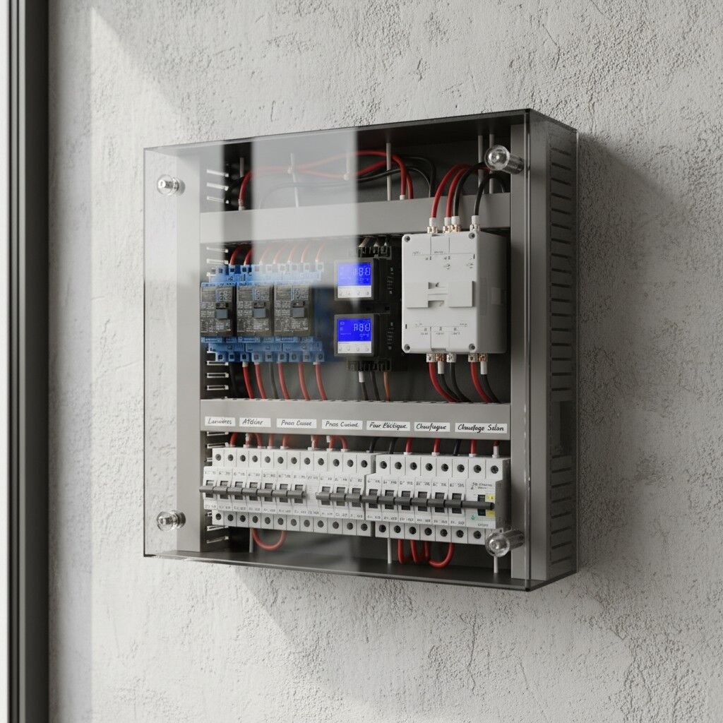 TRAVAUX ELEC
